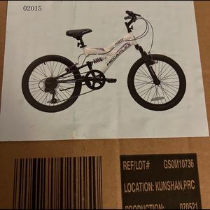 Kenzo 20inch girls bike